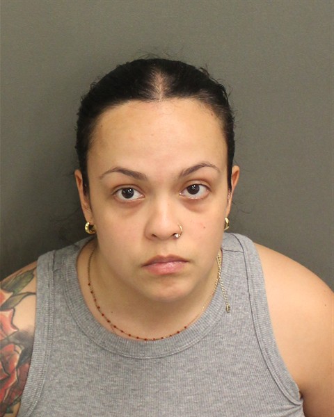  SAMANTHA ALICEA Mugshot / County Arrests / Orange County Arrests
