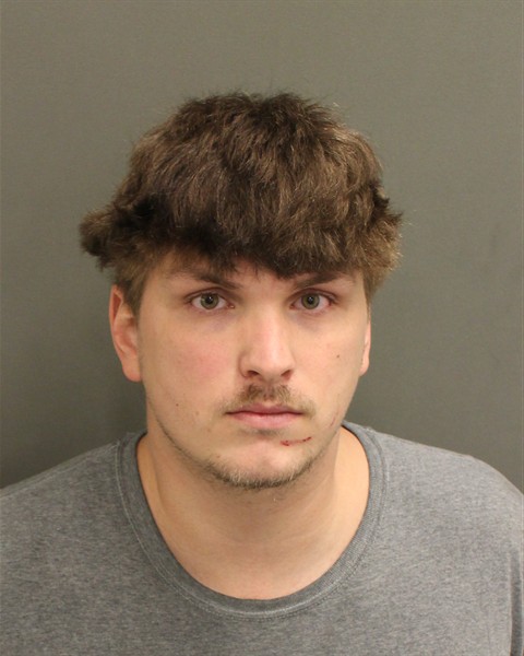  EDWARD WILFRED FRICK Mugshot / County Arrests / Orange County Arrests