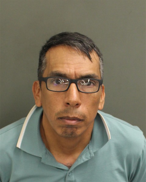  JOSE GUADALUPE TREVINO Mugshot / County Arrests / Orange County Arrests