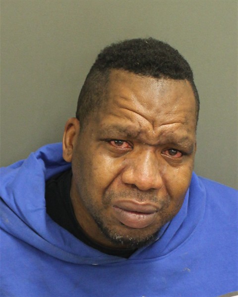  NORWOOD LEE JOHNSON Mugshot / County Arrests / Orange County Arrests