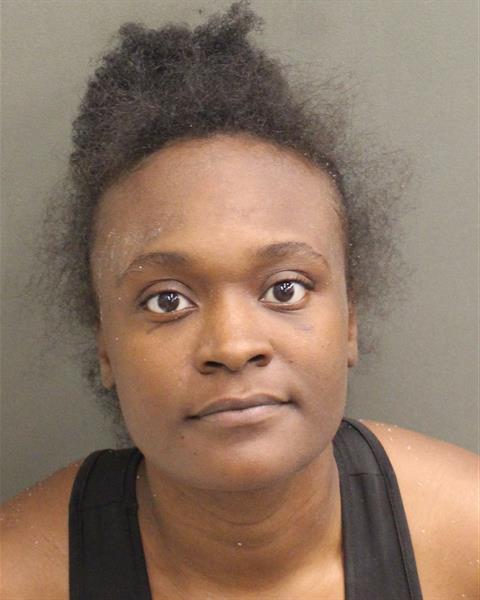  JAQUESHA LATRICE TURRELL Mugshot / County Arrests / Orange County Arrests