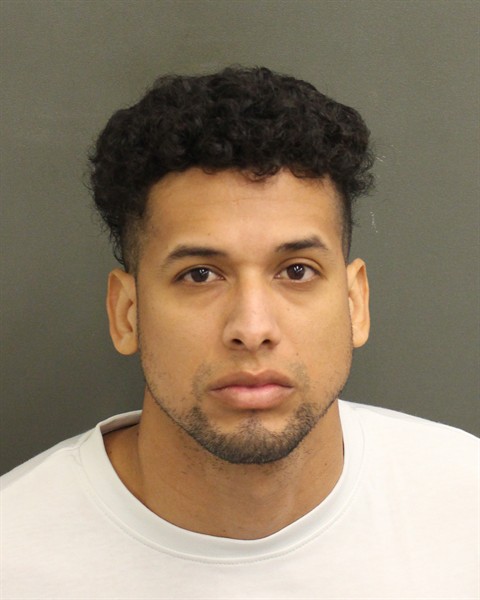 RAHINER ANTONIO OJEDAALVARADO Mugshot / County Arrests / Orange County Arrests