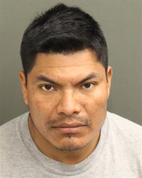  NICOLAS VASQUEZDOMINGO Mugshot / County Arrests / Orange County Arrests