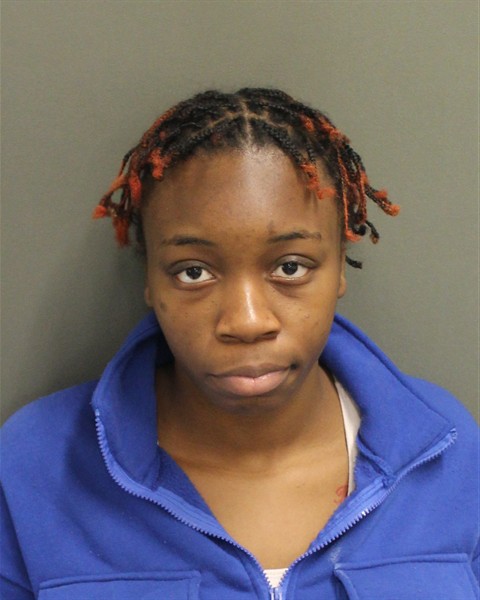  SHAKIRA RAQUEL MOISE Mugshot / County Arrests / Orange County Arrests