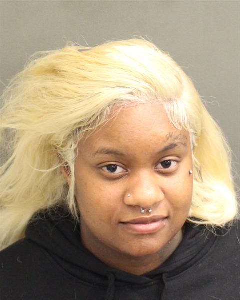  ALLIYAH ANASIA BOSQUET Mugshot / County Arrests / Orange County Arrests