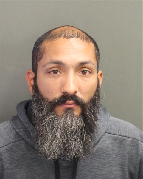  RAUL TITO OJEDA Mugshot / County Arrests / Orange County Arrests