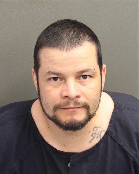  ANDRES FERNANDO BARRERARIVERO Mugshot / County Arrests / Orange County Arrests