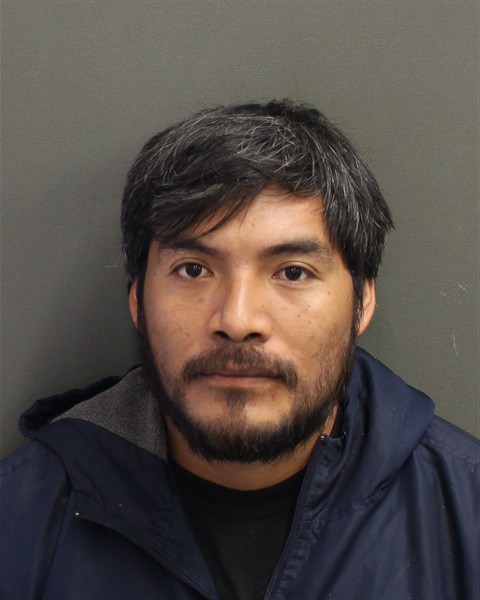  ESTEBAN BERNALREYES Mugshot / County Arrests / Orange County Arrests