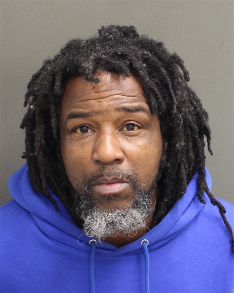  RICKY WEBSTER Mugshot / County Arrests / Orange County Arrests