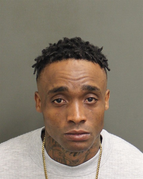  NAJEE COREY CRESPO Mugshot / County Arrests / Orange County Arrests