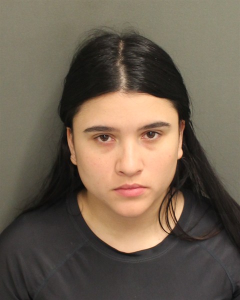  VALERIA SINAY ESPINAFRANCO Mugshot / County Arrests / Orange County Arrests