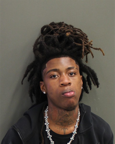  TERRVARIOUS MAURICE HARDWICK Mugshot / County Arrests / Orange County Arrests