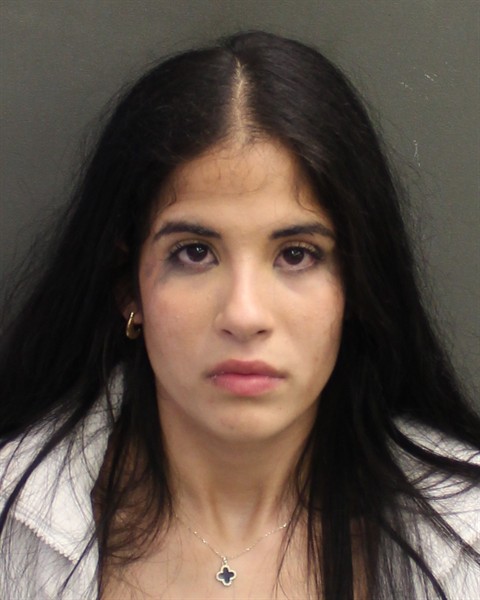  SOFIA BARRANCO Mugshot / County Arrests / Orange County Arrests