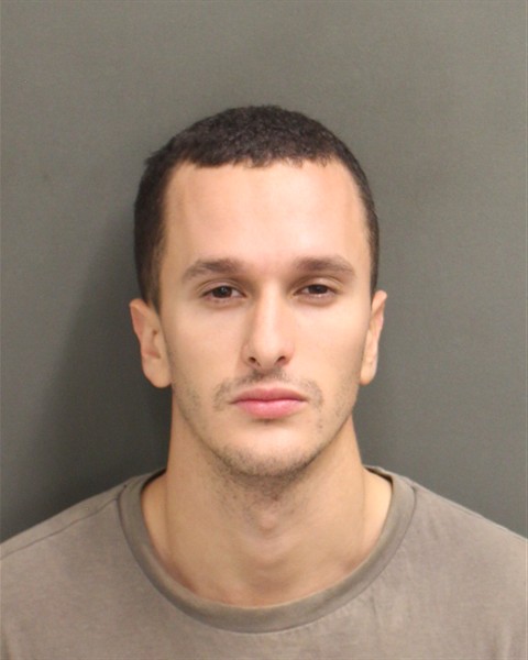  JAUN SEBASTIAN SINERIZMACHADO Mugshot / County Arrests / Orange County Arrests
