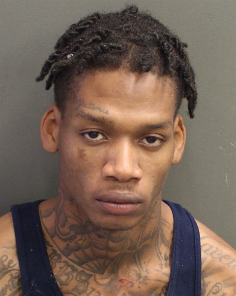  JOHNARD JOHNNIE BRYANT Mugshot / County Arrests / Orange County Arrests