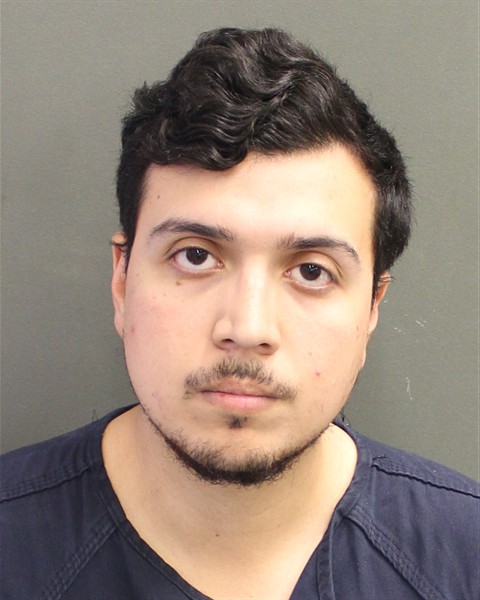  LUIS MIGUEL RUBIANOACOSTA Mugshot / County Arrests / Orange County Arrests