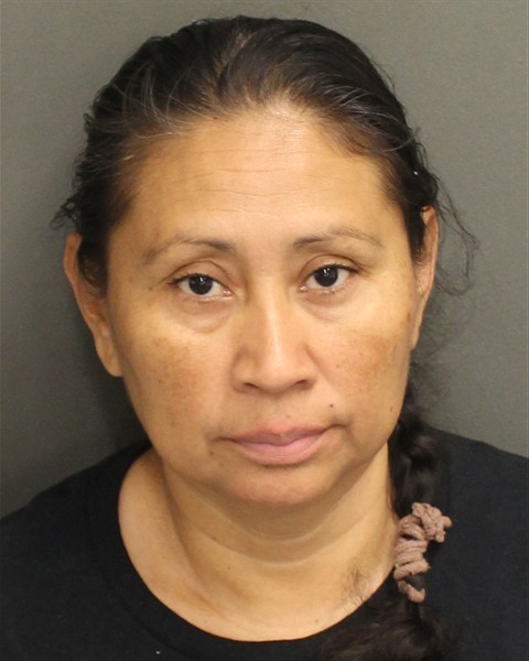  PAULA REYESPEREZ Mugshot / County Arrests / Orange County Arrests