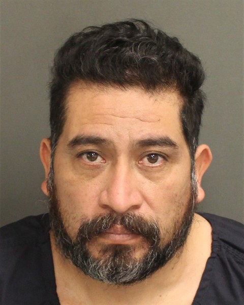  ANGEL DE JESUS APOLINARURIBE Mugshot / County Arrests / Orange County Arrests
