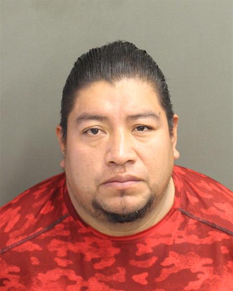  MAYNOR LUCAS ORDONEZ Mugshot / County Arrests / Orange County Arrests