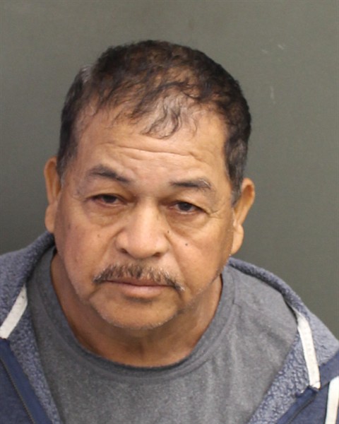  VICENTE ARAGONADUELO Mugshot / County Arrests / Orange County Arrests