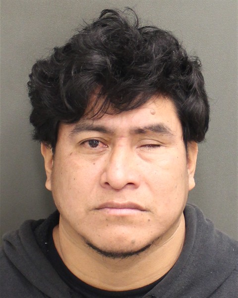  ESBIN ROBERTO LORENZODIEGO Mugshot / County Arrests / Orange County Arrests