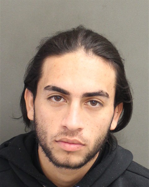  ENDERSON ALEXANDER PASTORRAUDALES Mugshot / County Arrests / Orange County Arrests