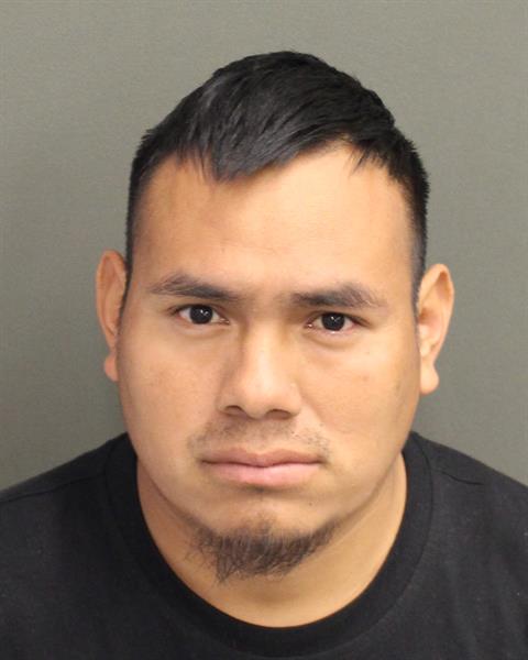  RUBEN SALESMARTIN Mugshot / County Arrests / Orange County Arrests