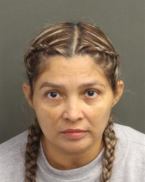  DIANA DINORA ZAVALA Mugshot / County Arrests / Orange County Arrests