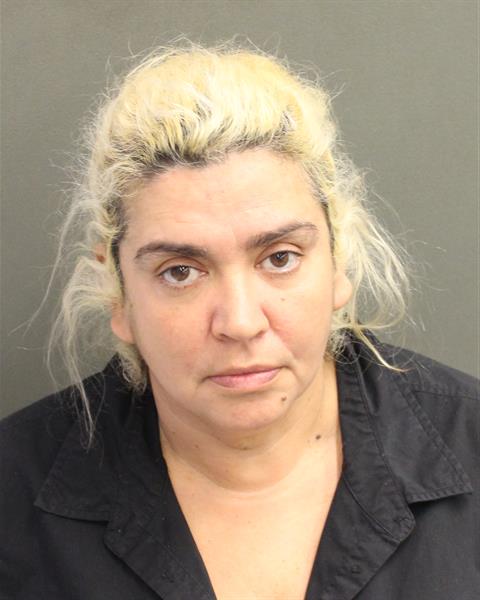 ZULAN MARGARETH ROJASMITECHELL Mugshot / County Arrests / Orange County Arrests