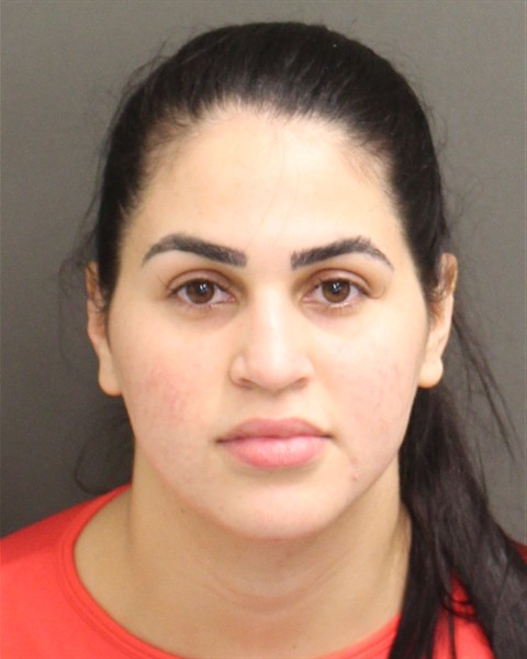  ANYELA DAN BARRUECOBORDONADO Mugshot / County Arrests / Orange County Arrests