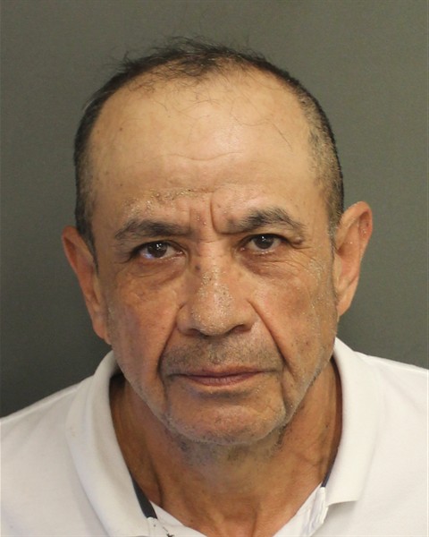 ARNULFO PINEDA Mugshot / County Arrests / Orange County Arrests