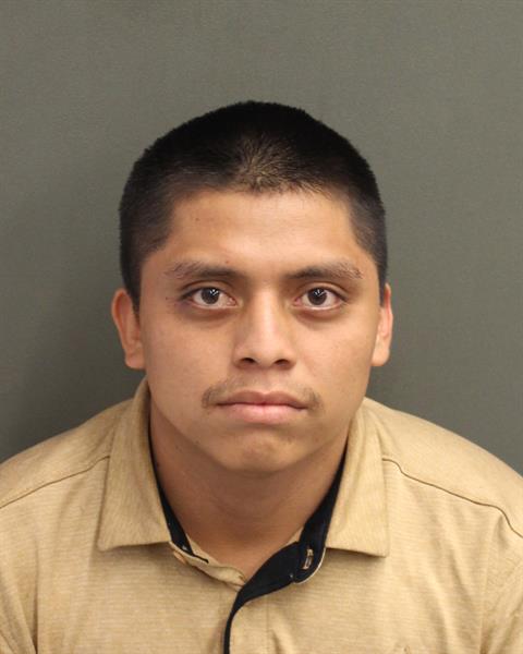  JOSE LEON MENDOZA Mugshot / County Arrests / Orange County Arrests