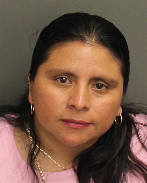  GLENDY VIOLETA AGUILARBRAVO Mugshot / County Arrests / Orange County Arrests