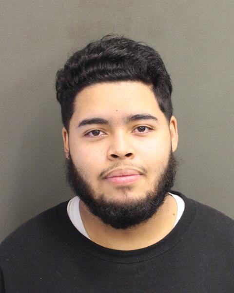  RONNIE DAVID GARCIABENAVIDES Mugshot / County Arrests / Orange County Arrests