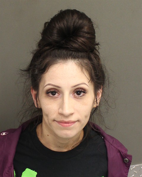  DIANA VALDEZ Mugshot / County Arrests / Orange County Arrests