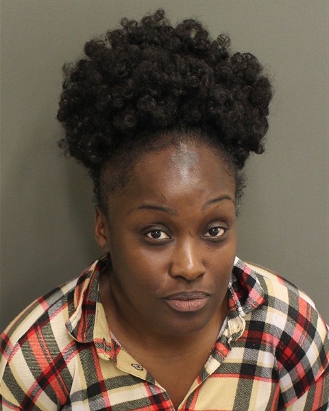 SHAQUANA CAROL PIERRELOUIS Mugshot / County Arrests / Orange County Arrests