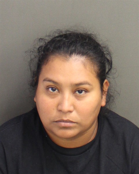  ANA BRANAGUILAR Mugshot / County Arrests / Orange County Arrests