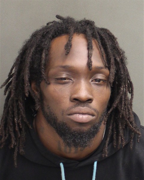  DEMARI RAKEEM BREON CUMMINGS Mugshot / County Arrests / Orange County Arrests