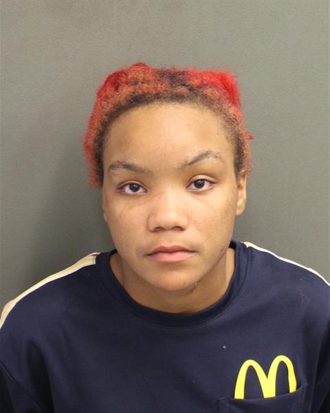  ALAYJA NOBLES Mugshot / County Arrests / Orange County Arrests