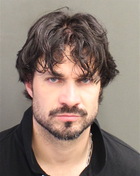  GEORGE ALEXANDER GLAESER Mugshot / County Arrests / Orange County Arrests