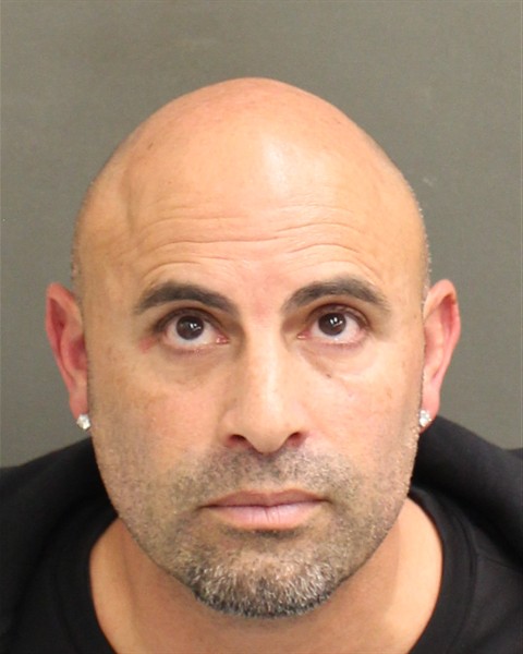  RICARDO MORONI BODMER Mugshot / County Arrests / Orange County Arrests