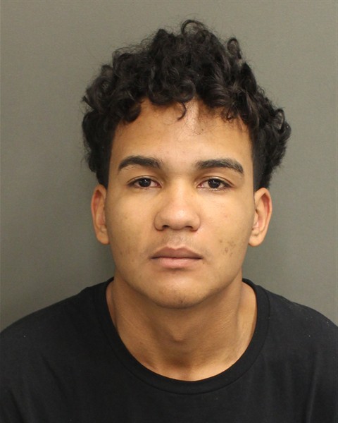  JOSE VINICIUS DEJESUSMOTA Mugshot / County Arrests / Orange County Arrests
