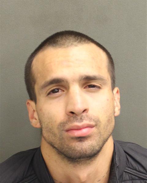  JAVIEL ANTHONY SANTIAGO Mugshot / County Arrests / Orange County Arrests