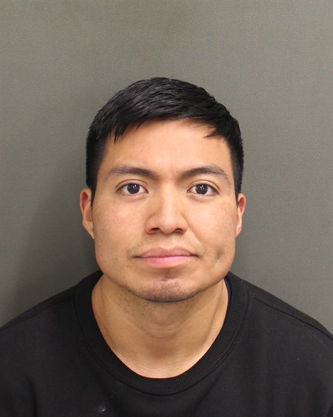  LUIS DONALDO PEREZBRAVO Mugshot / County Arrests / Orange County Arrests