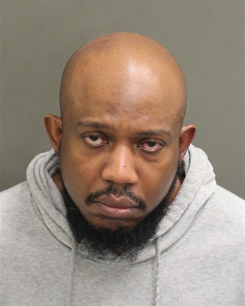  JERMAINE COMACHE BROWN Mugshot / County Arrests / Orange County Arrests