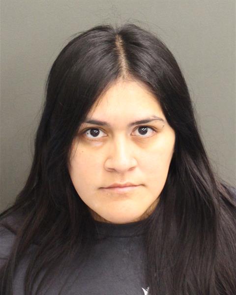  ESMERALDA IRIS ALVARADO Mugshot / County Arrests / Orange County Arrests