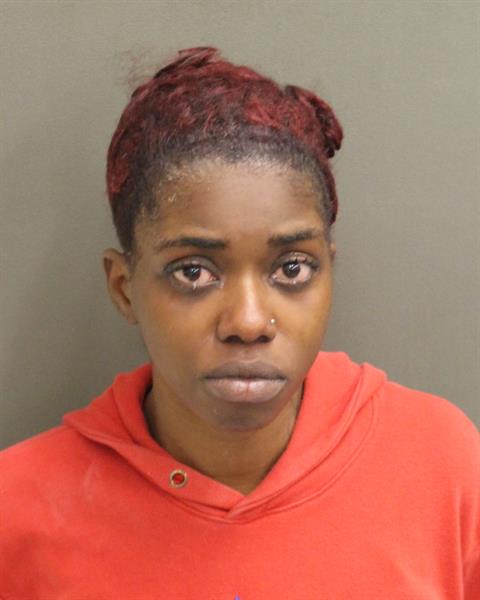  AALIYAH LATRISSA WARREN Mugshot / County Arrests / Orange County Arrests