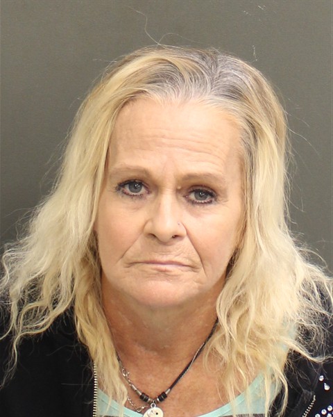  JULIE ANNE BURCH Mugshot / County Arrests / Orange County Arrests