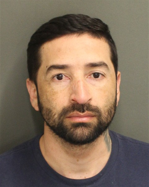  DIEGO FERNANDO TRUJILLOCLAROS Mugshot / County Arrests / Orange County Arrests