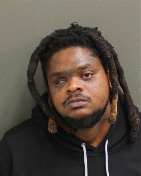  ZAVIER TERRELL HARMON Mugshot / County Arrests / Orange County Arrests